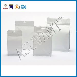 8 SIDA SEAL PLAT BOTTOM Ziplock Bag