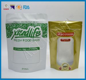 Aluminiumfolie matförpackningspåse