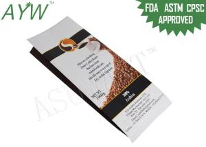 1000 g uppfriskande kaffebönor packning påse / individuellt lindade tepåsar värme tätade
