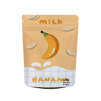 130 MIC RESERALABLE Ziplock Food Packaging Påsar FDA PET / PEFOR ORGANISKA BEANS