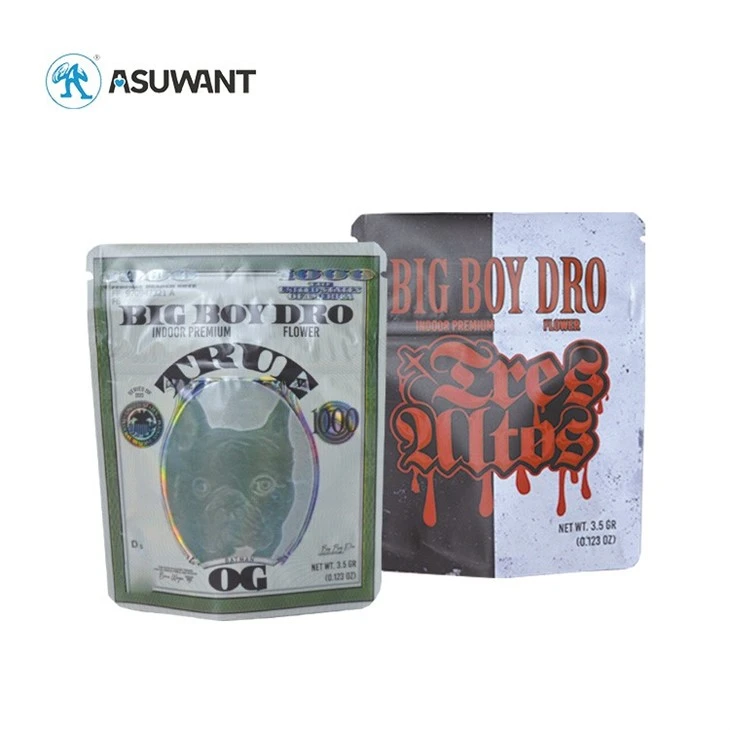CR Zipper Bags Exit Double Ziplock Medical Packaging Bags factory