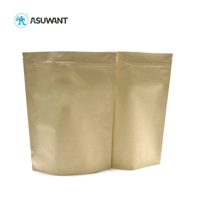Paper Craft Pouches With Notch And Window high quality