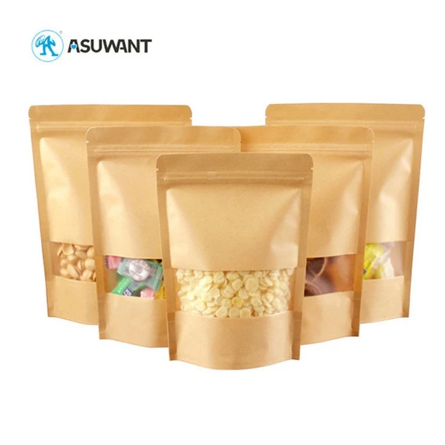 Paper Craft Pouches With Notch And Window suppliers